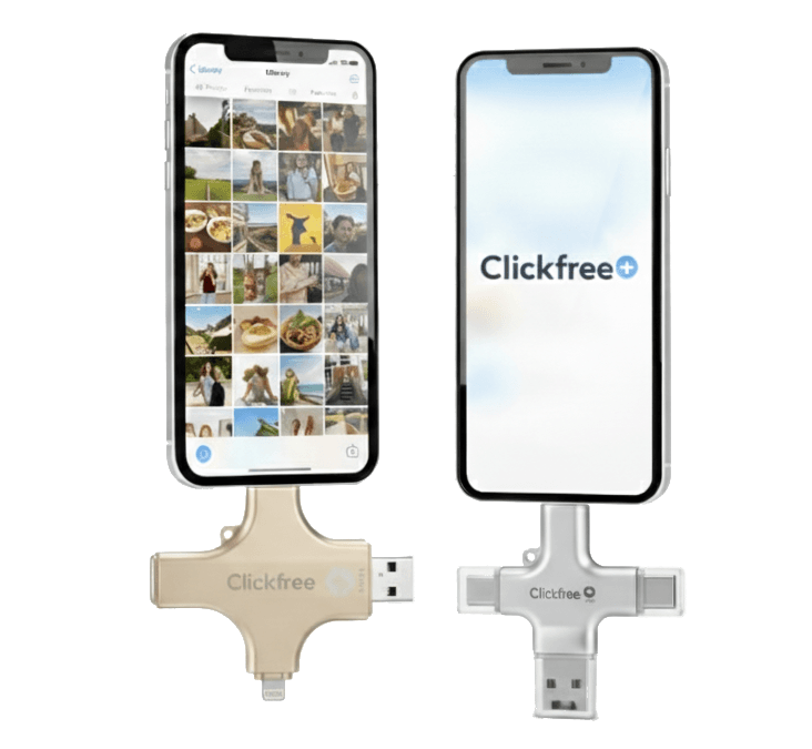 ClickFree device